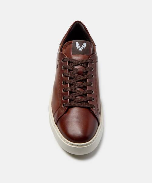 Royal Caf&eacute; sneakers x Valencia CF , SULLIVAN C045 , SULLIVAN C045-Z010LV , CAFE