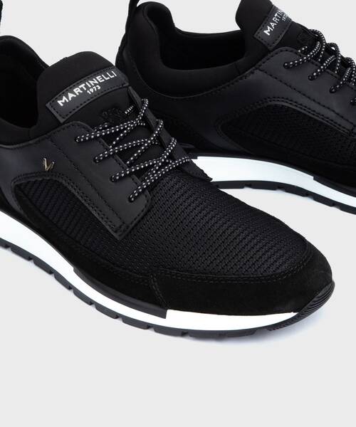 Sneakers | MILO 1445-2566X | BLACK | Martinelli