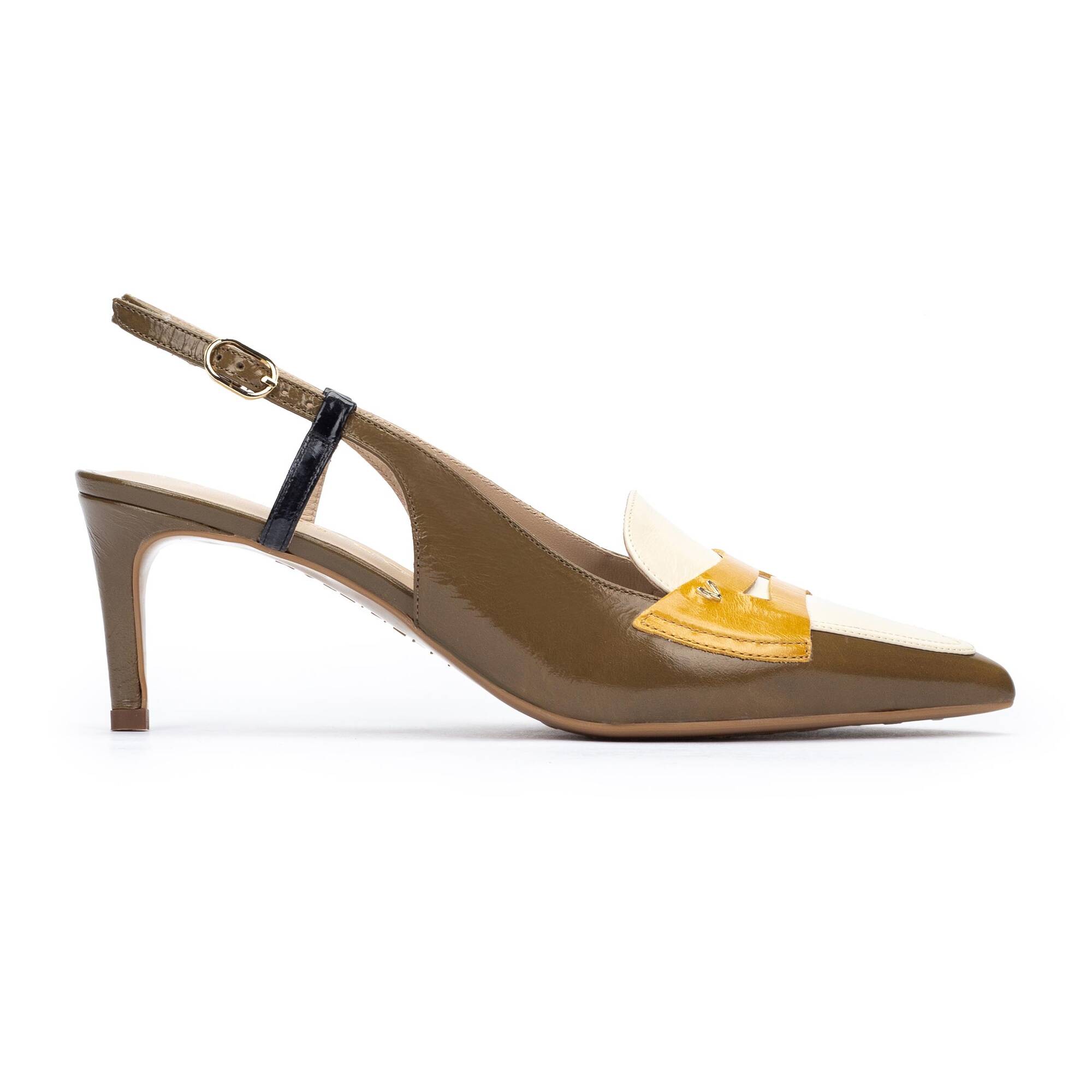 Heels | FONTE 1749-B249V, OLIVE, large image number 10-1749-B249V_440_Martinelli_FONTE_OLIVE_full.jpg | null