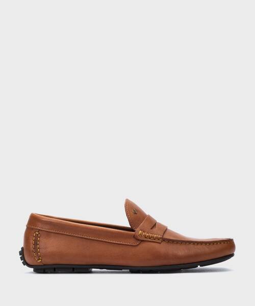 Slip on Loafers | PACIFIC 1411-2496DYM | CUERO | Martinelli