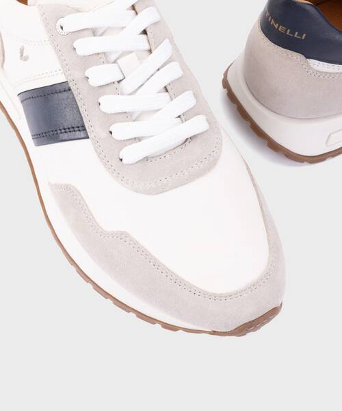Sneakers | HANBURY 1741-2934L | BLUE | Martinelli
