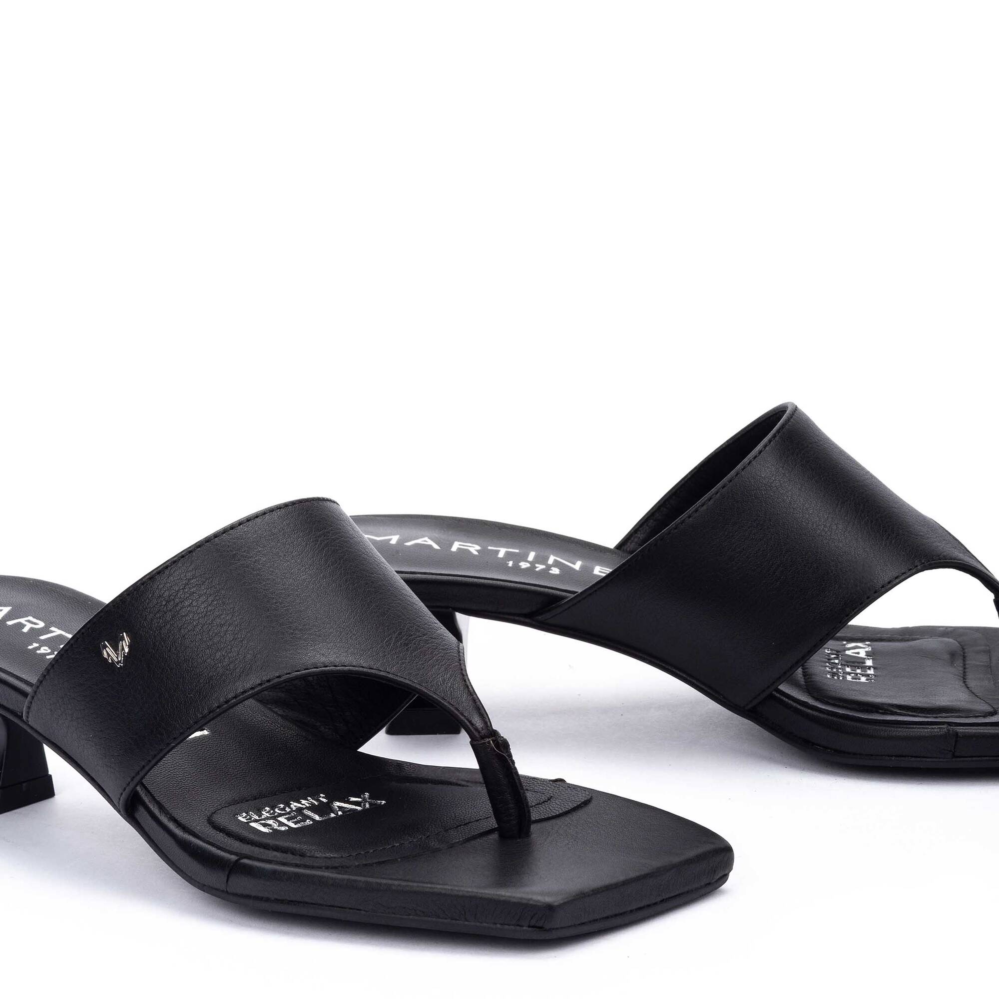 Heeled Sandals | BORROMEI S032-B594Z, BLACK, large image number 60-S032-B594Z_000_Martinelli_BORROMEI_BLACK_full.jpg | null