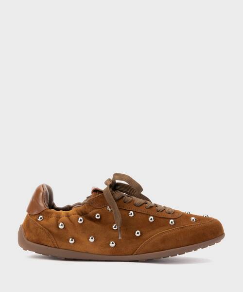 Trainers | BELLECHASE S057-B702AY | TABACO | Martinelli