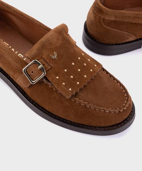 Mocassins et Lacets | SETTALA 1734-B327N | CUERO | Martinelli