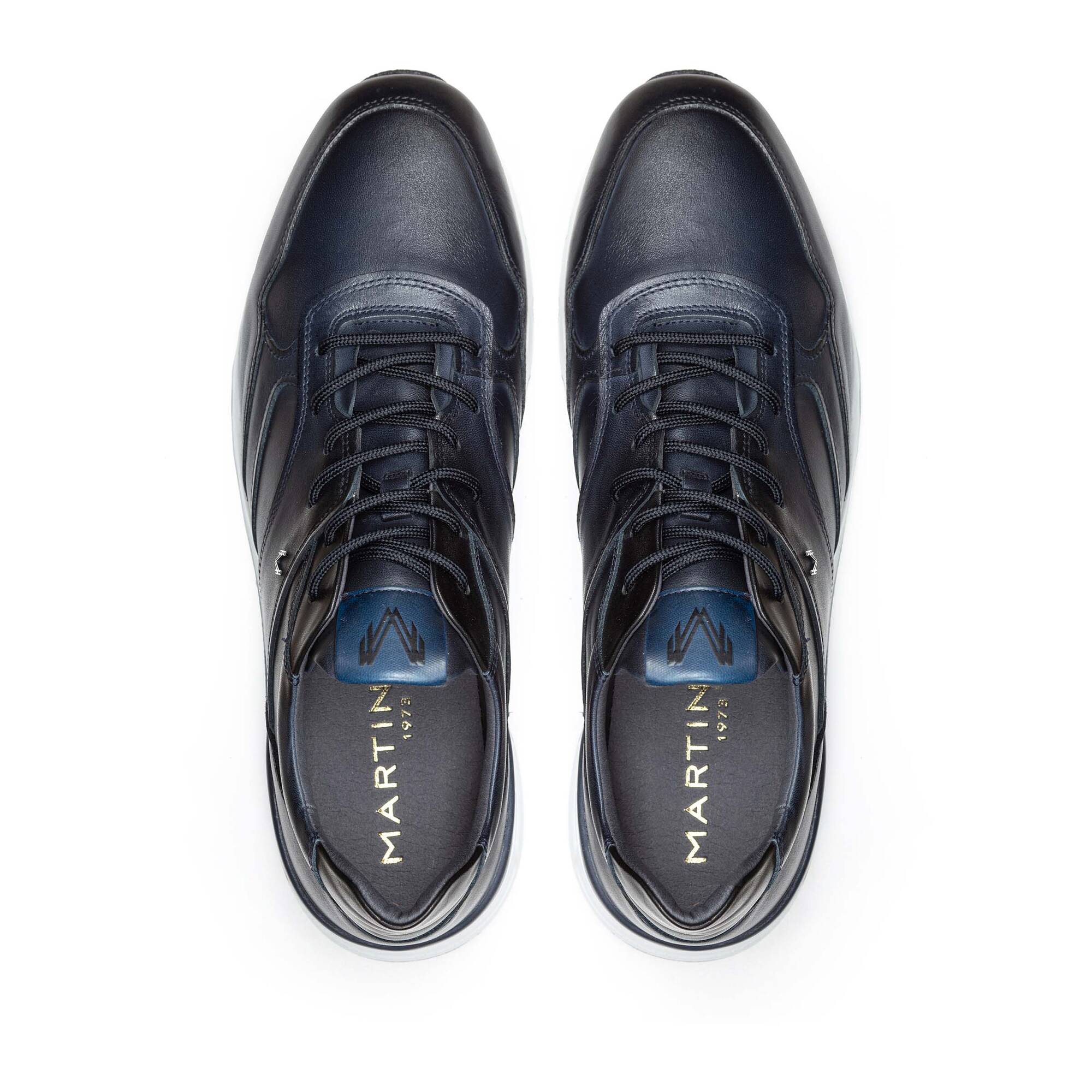 Sneakers | NEWPORT 1513-2748K, BLUE, large image number 100-1513-2748K_300_Martinelli_NEWPORT_BLUE_full.jpg | null