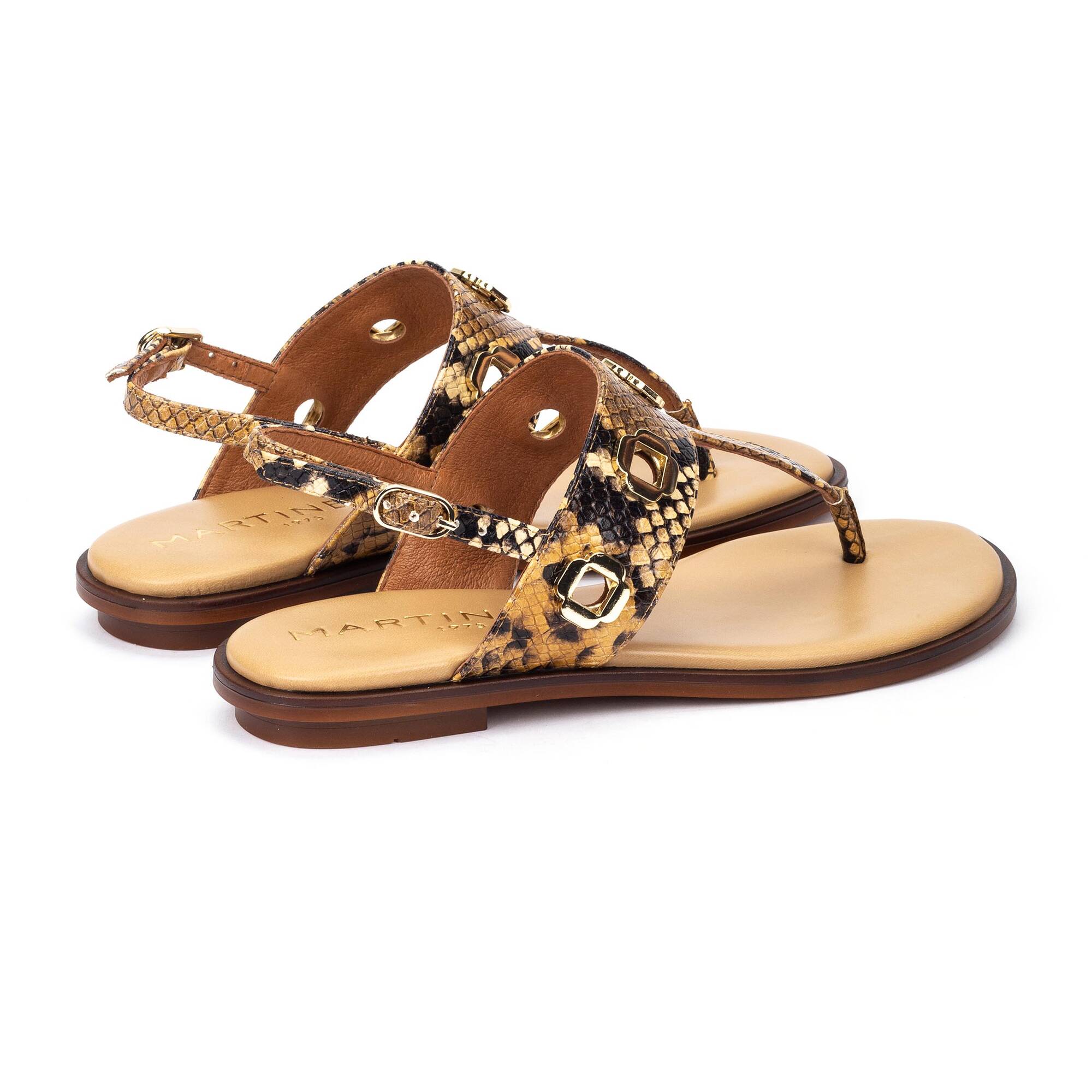 Flat Sandals | MAZZINI 1535-B252T, TAUPE, large image number 30-1535-B252T_817_Martinelli_MAZZINI_TAUPE_full.jpg | null