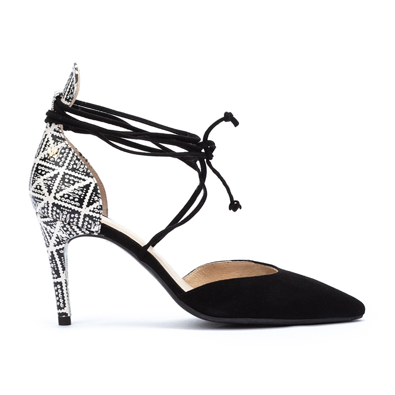 Martinelli Zapatos tacón de piel THELMA 1489