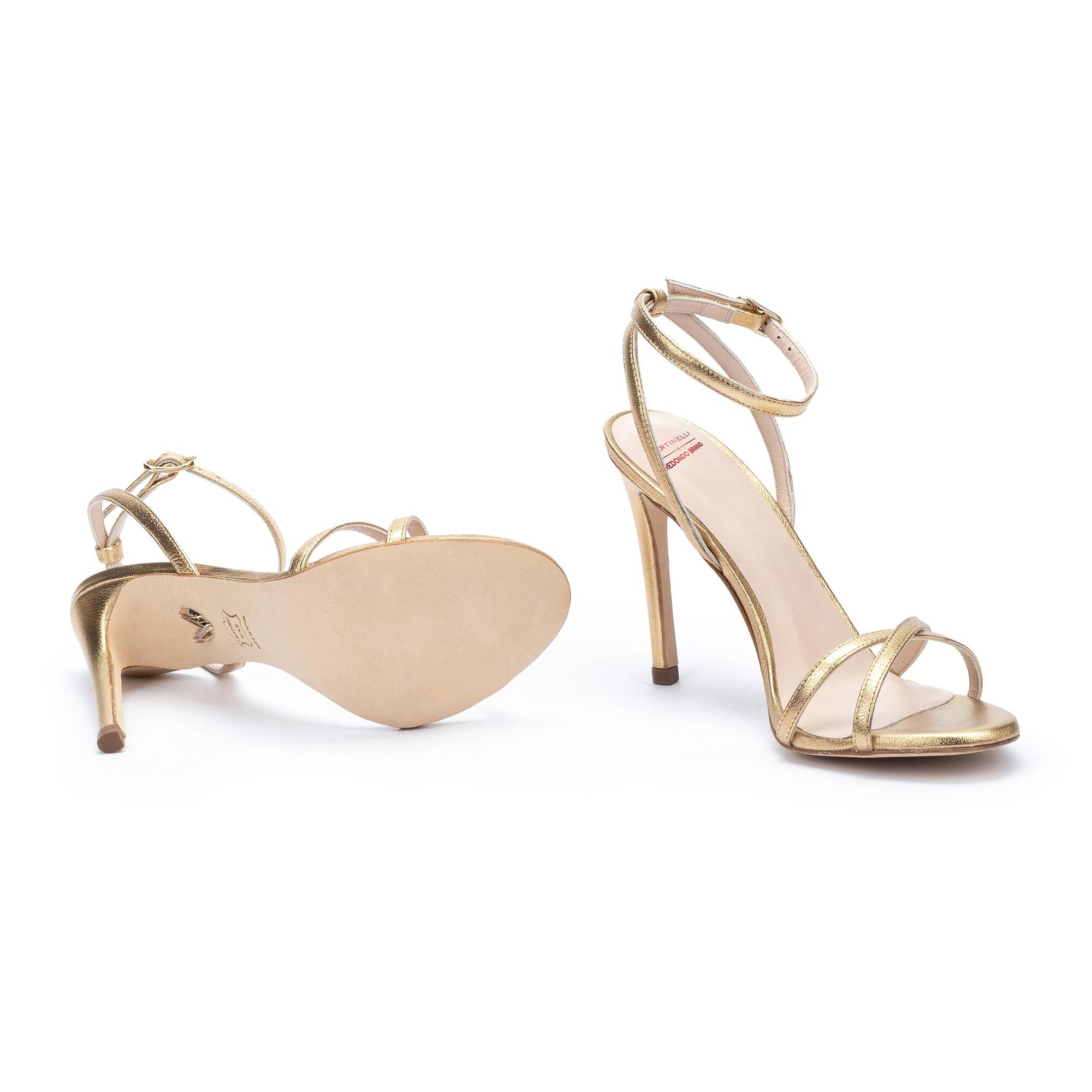 Heeled Sandals | LOREN 1670-B045S, OPALO, large image number 70-1670-B045S_797_Martinelli_LOREN_OPALO_full.jpg | null