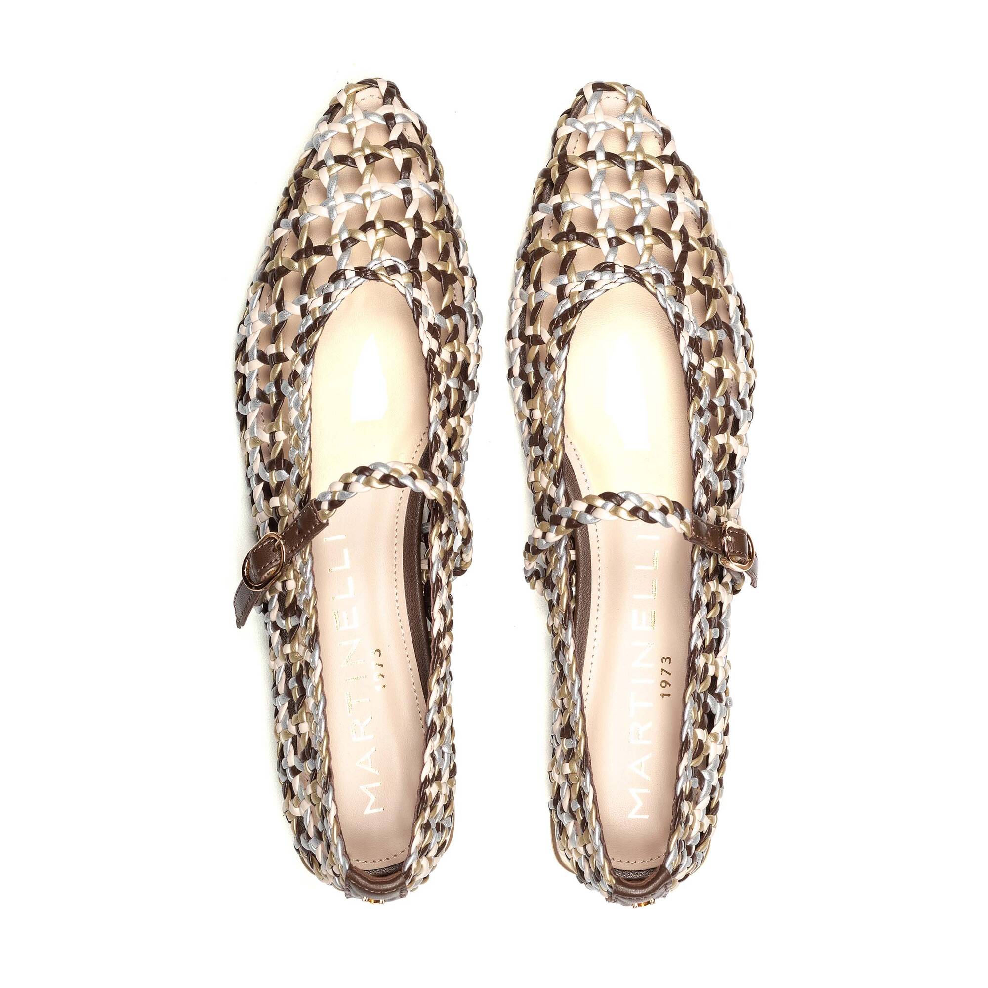 Ballet flats | VESCIA S009-B546LY, MULTI, large image number 100-S009-B546LY_988_Martinelli_VESCIA_MULTI_full.jpg | null