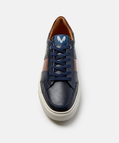 Zapatilla elegante  para hombre , HASTINGS 1738 , HASTINGS 1738-2958CY , BLUE