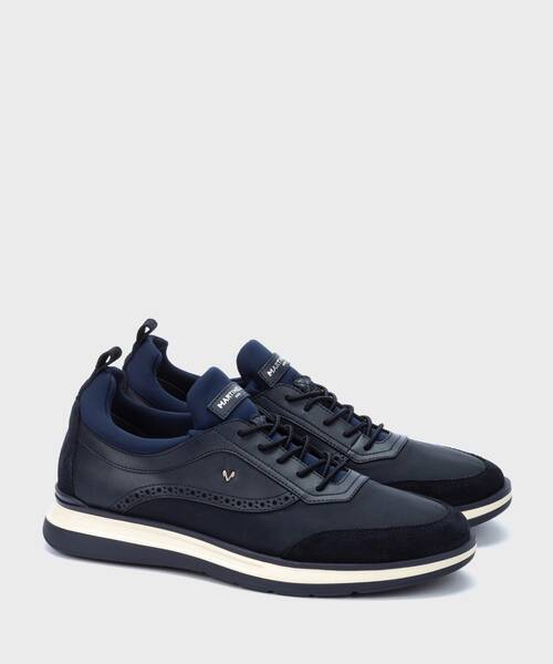 Sneakers | WALDEN 1606-2733X1 | DARKBLUE | Martinelli