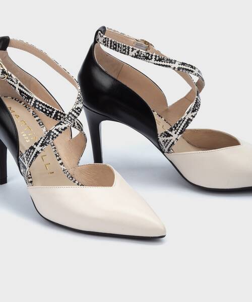 Heels | THELMA 1489-A982Z | OFF WHITE | Martinelli