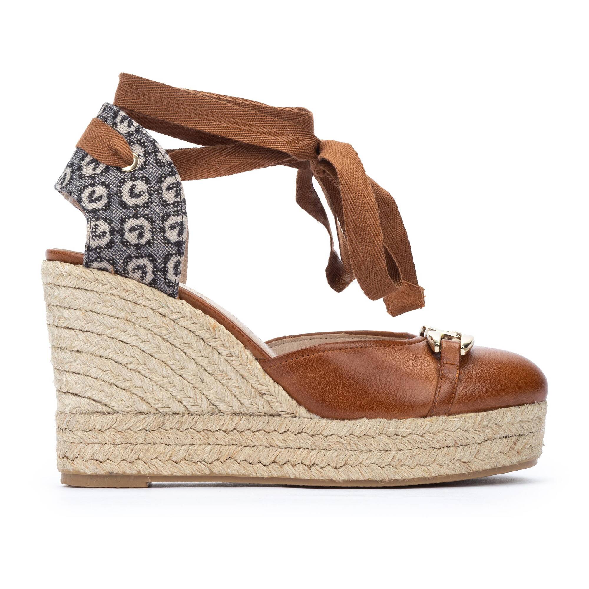 Wedges | SAVONA 1713-B261C, BRANDY, large image number 10-1713-B261C_250_Martinelli_SAVONA_BRANDY_full.jpg | null