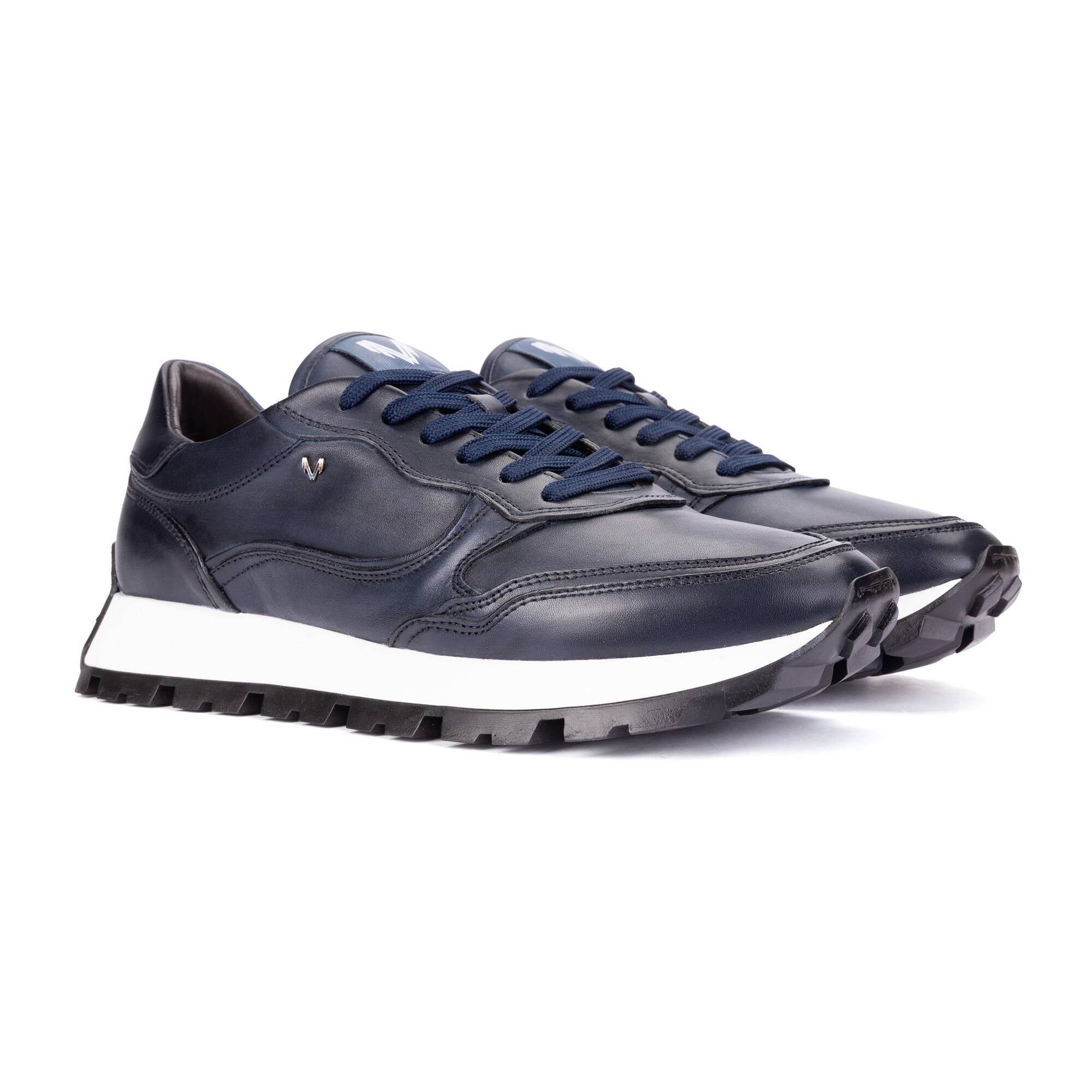 Sneakers | PARKWAY 1755-2955L, BLUE, large image number 20-1755-2955L_300_Martinelli_PARKWAY_BLUE_full.jpg | null