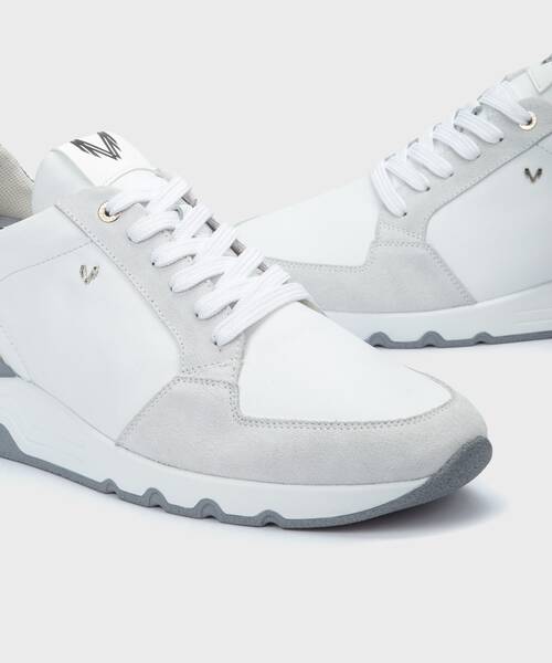 Sneakers | NEWPORT 1513-2746W | BLANCO | Martinelli