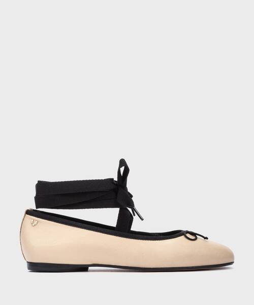 Ballet flats | AMAZONAS 1575-A798Z | STONE | Martinelli
