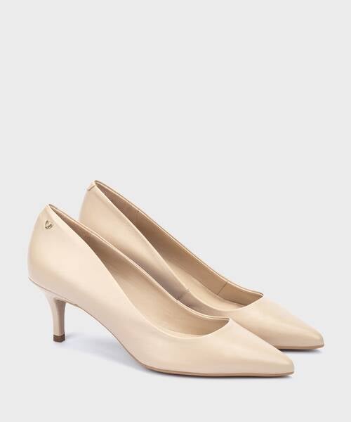 Court Shoes | FONTAINE 1490-3438Z | STONE | Martinelli