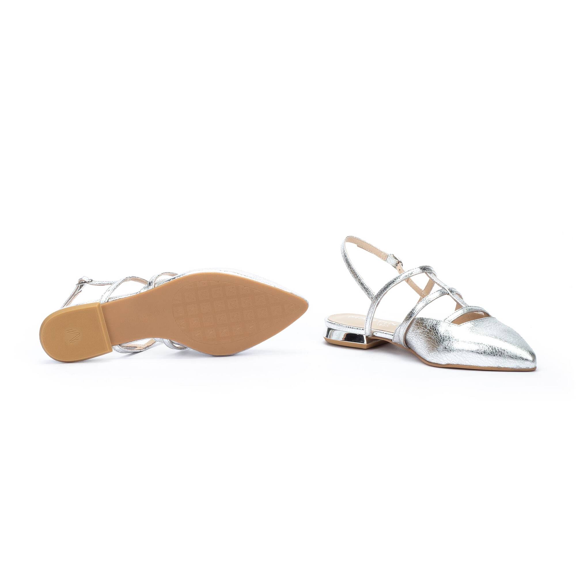 Ballet flats | VIVIEN 1544-B182N, PLATA, large image number 70-1544-B182N_095_Martinelli_VIVIEN_PLATA_full.jpg | null
