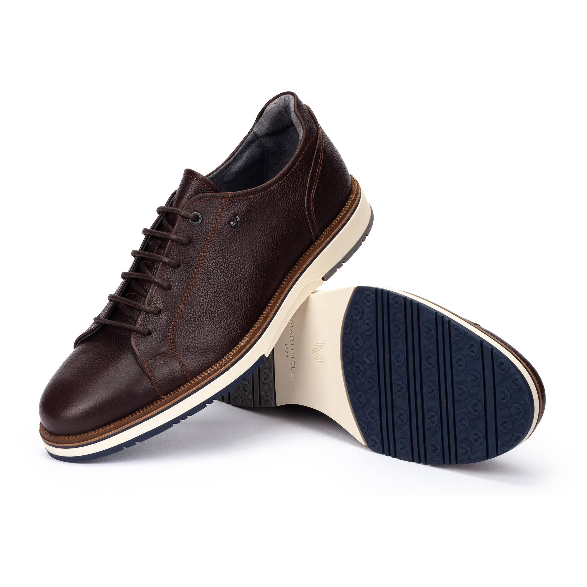 Lace up shoes | FULTON C003-2971N, DARKBROWN, large image number 70-C003-2971N_132_Martinelli_FULTON_DARKBROWN_full.jpg | null