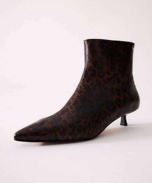 Heeled Ankle Boots | GAETA 1746-B378M | CUERO | Martinelli