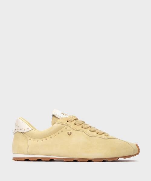 Sneakers | PIEMONTE S013-B486AY | YELLOW | Martinelli