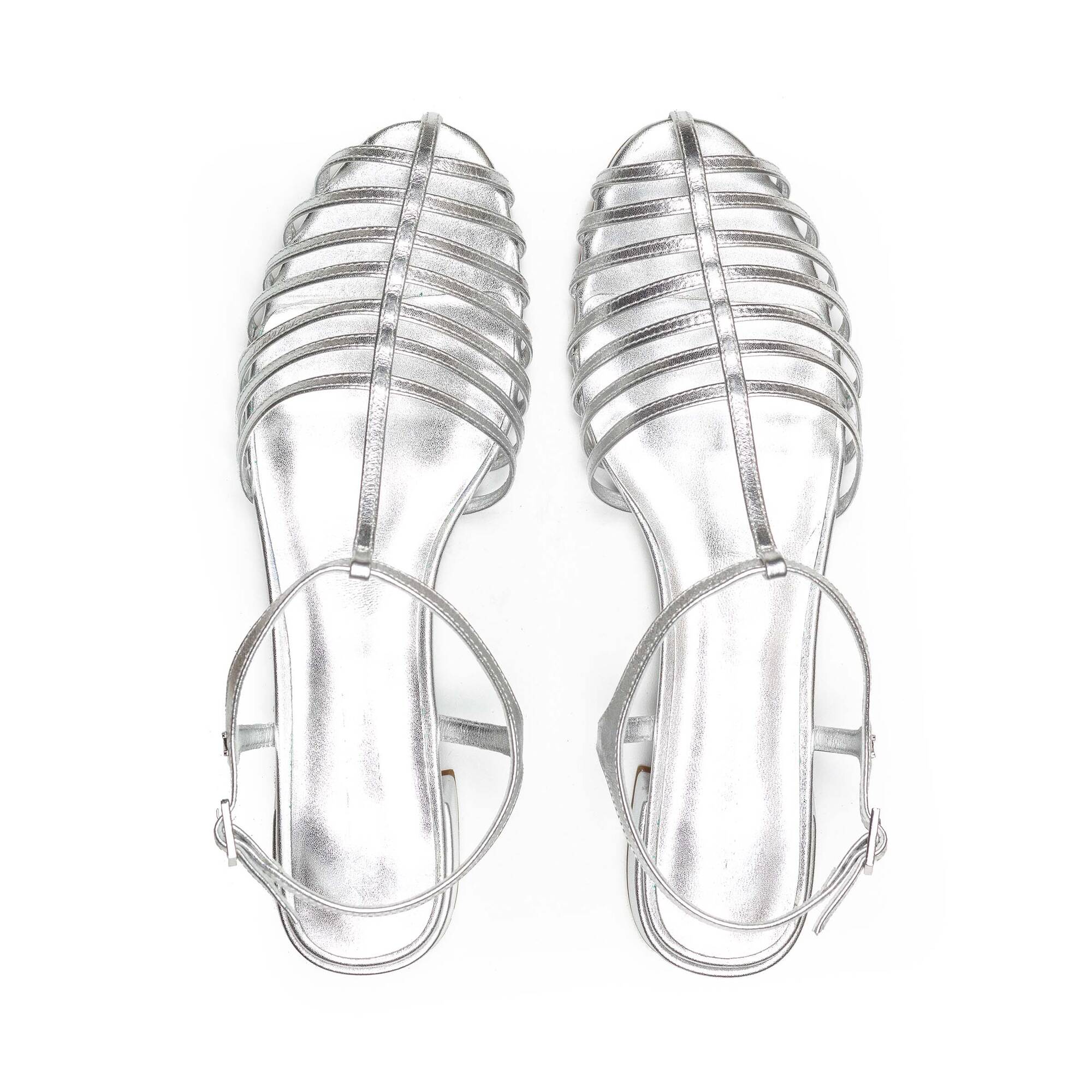 Sandalias planas | PANARO 1759-B400LY, SILVER, large image number 100-1759-B400LY_096_Martinelli_PANARO_SILVER_full.jpg | null