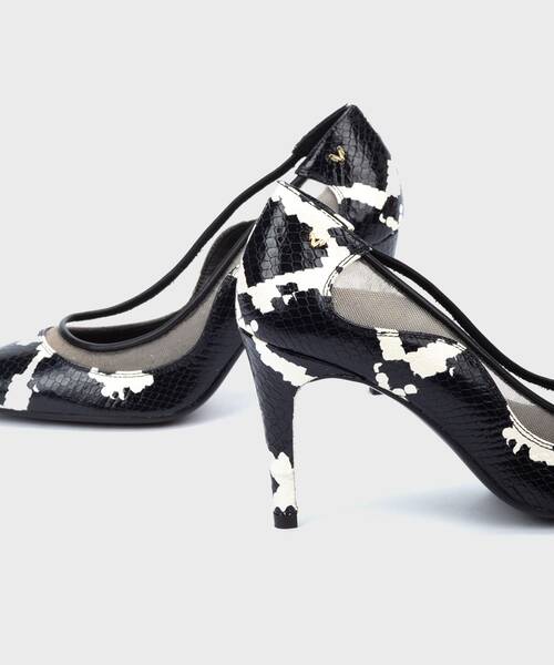 Court Shoes | THELMA 1489-B146K | BLACK | Martinelli