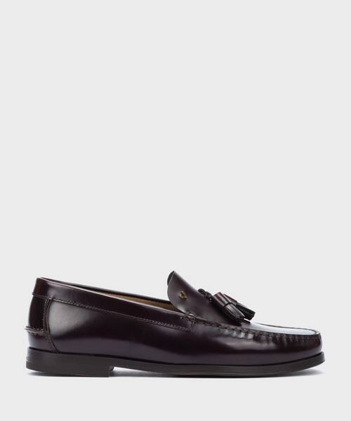 Slip on Loafers | FORTHILL 1623-2762N | BURDEOS | Martinelli