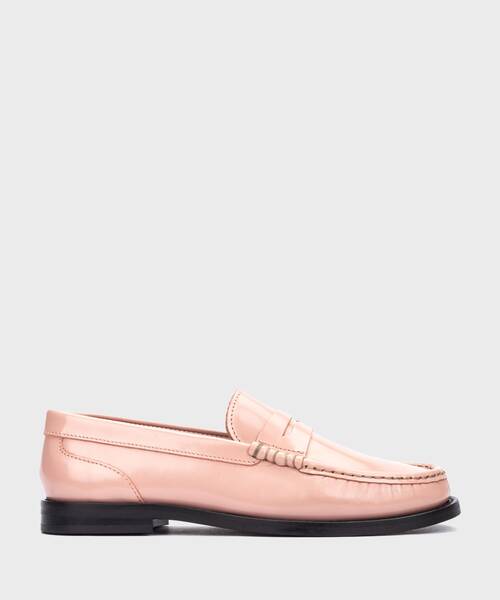 Loafers | LUALDI S046-B309RG | PINK | Martinelli