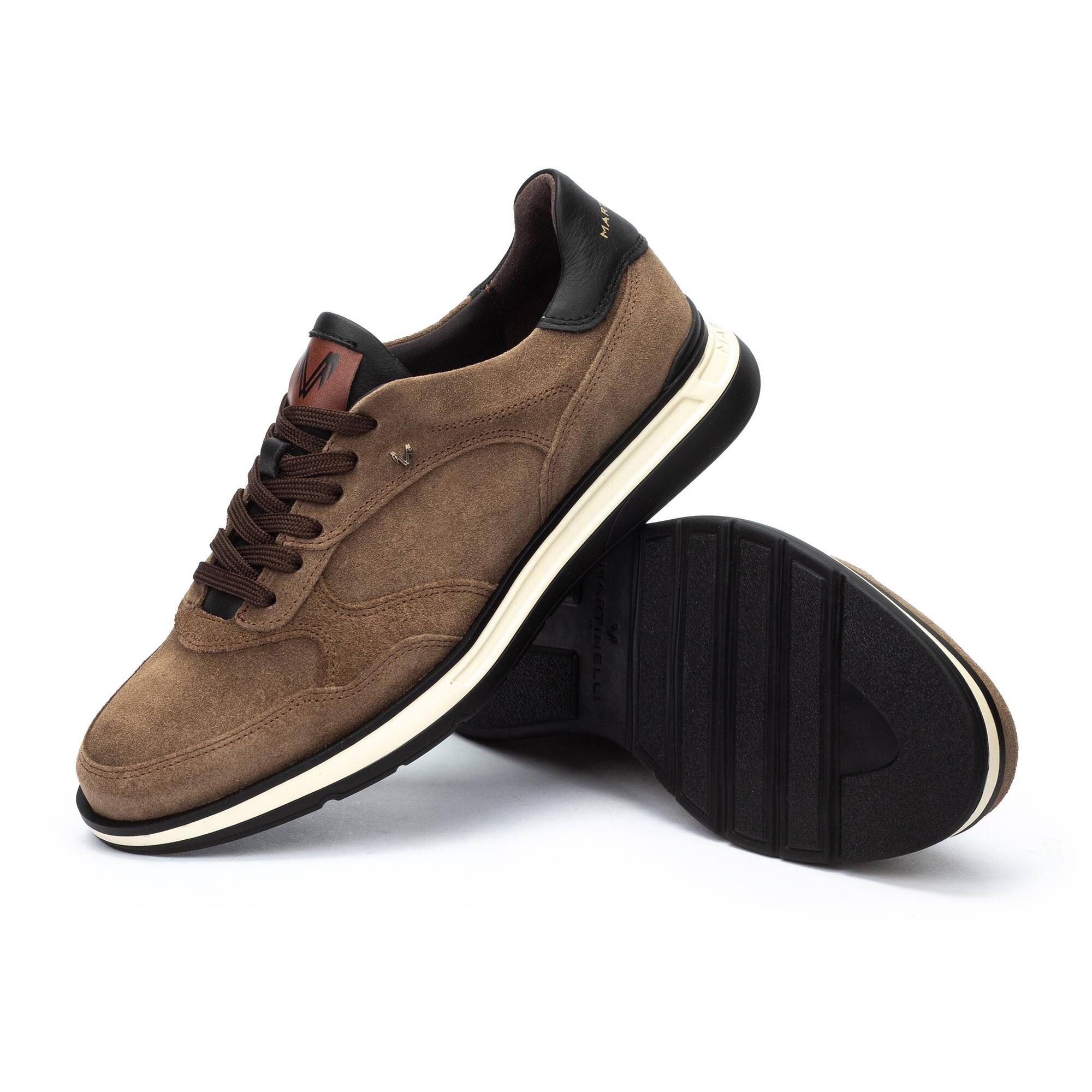 Sneakers | WALDEN 1606-2791F, TAUPE, large image number 70-1606-2791F_817_Martinelli_WALDEN_TAUPE_full.jpg | null