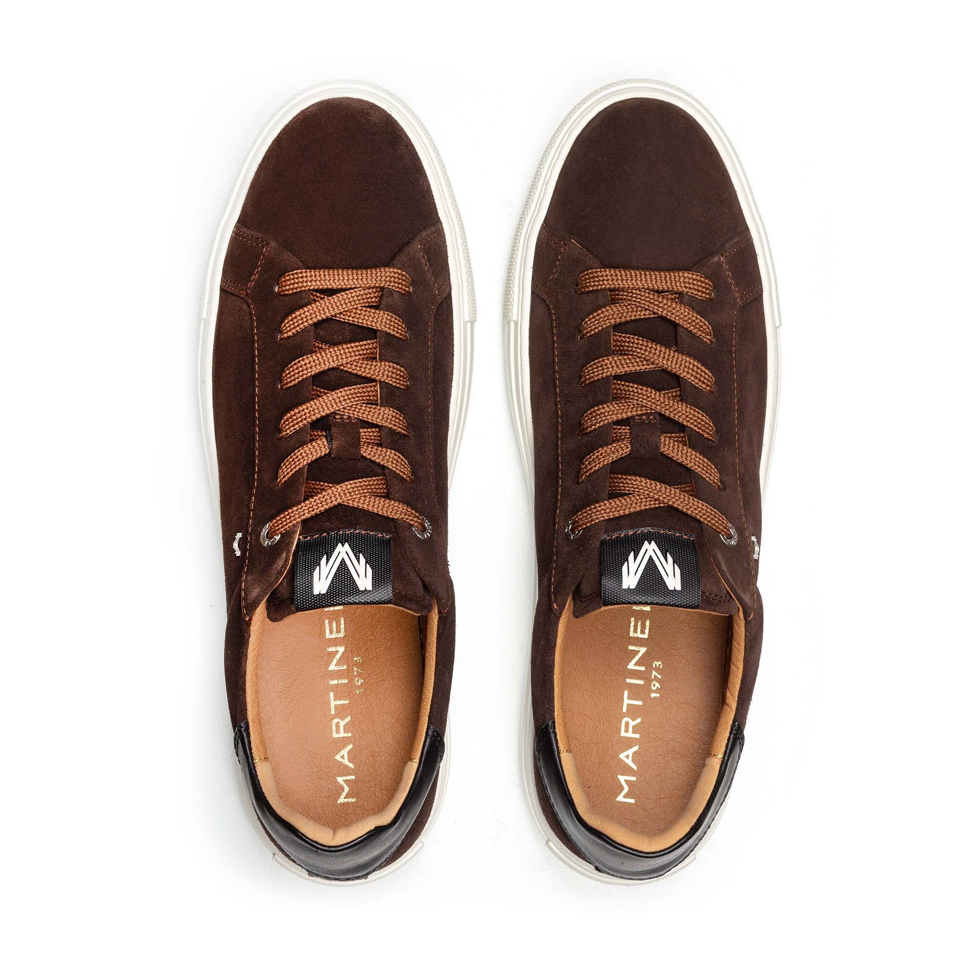 Sneakers | HASTINGS 1738-2950WY, DARKBROWN, large image number 100-1738-2950WY_132_Martinelli_HASTINGS_DARKBROWN_full.jpg | null