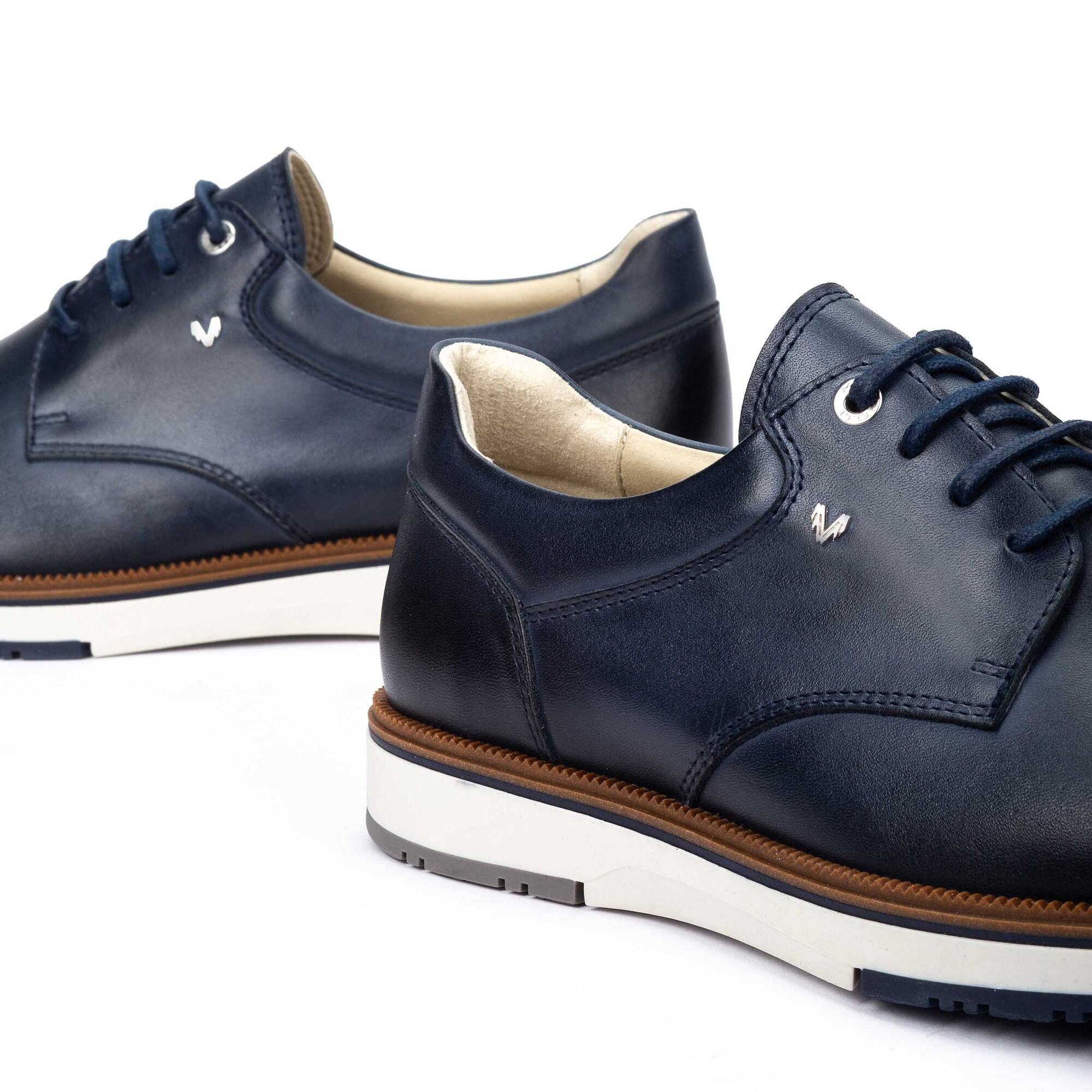 Lace up shoes | FULTON C003-2972Z, BLUE, large image number 60-C003-2972Z_300_Martinelli_FULTON_BLUE_full.jpg | null