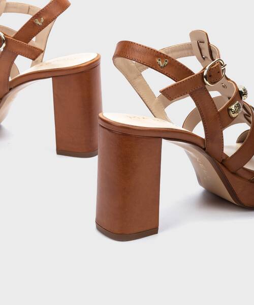 Heeled Sandals | LAWRENCE 1685-B137C | BRANDY | Martinelli