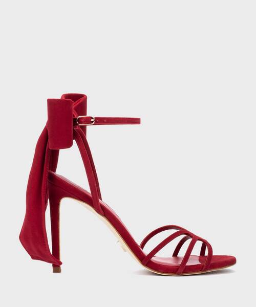 Heeled Sandals | PRINCE S023-B520A | GUINDA | Martinelli