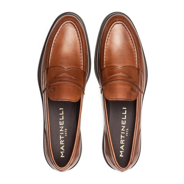 Slip on Loafers | GASTOWN 1611-2737C, CUIR, large image number 100 | null
