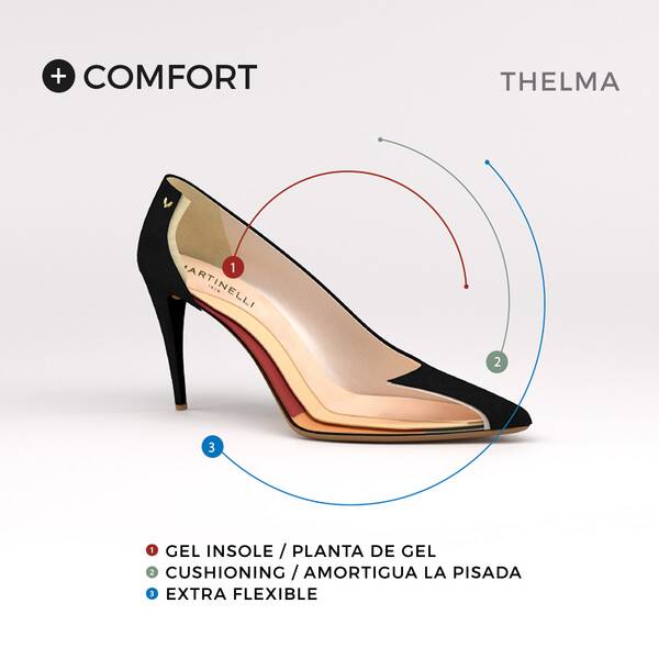 Heels | THELMA 1489-A529Z, BLACK, large image number 92 | null