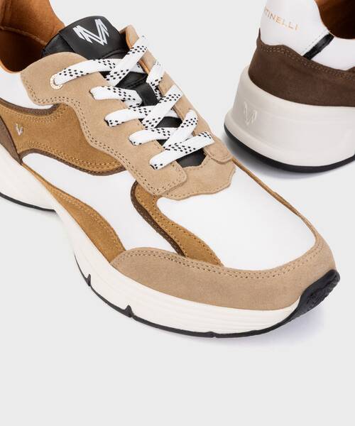 Zapatillas | NORWICH C001-2968P | BLANCO | Martinelli