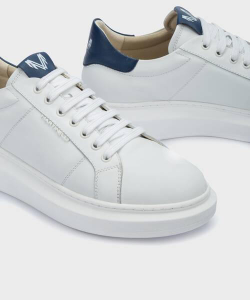 Sneakers | MEDFORD 1644-2805S | BLANCO | Martinelli