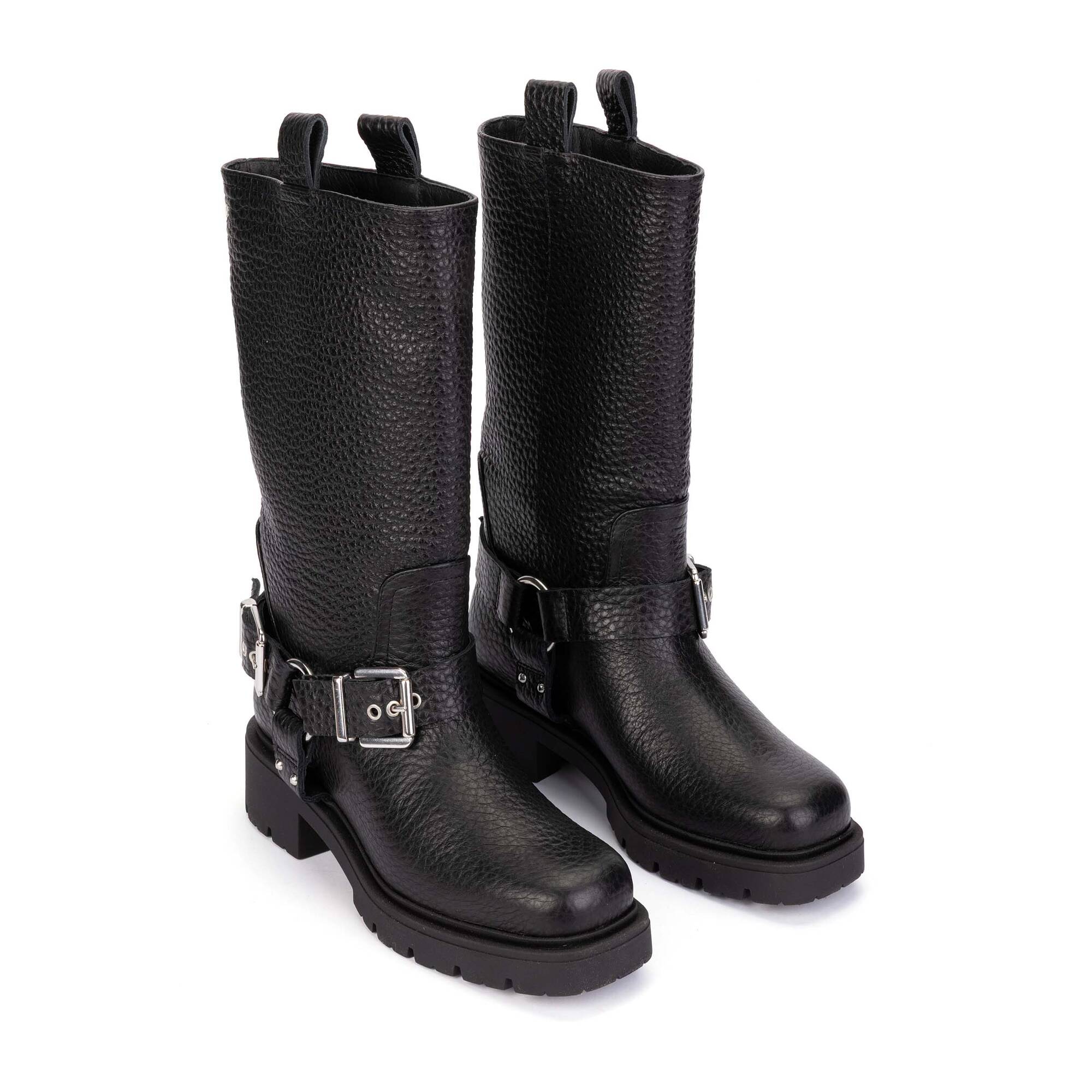 Boots | LEONI S062-B675M, BLACK, large image number 100-S062-B675M_000_Martinelli_LEONI_BLACK_full.jpg | null