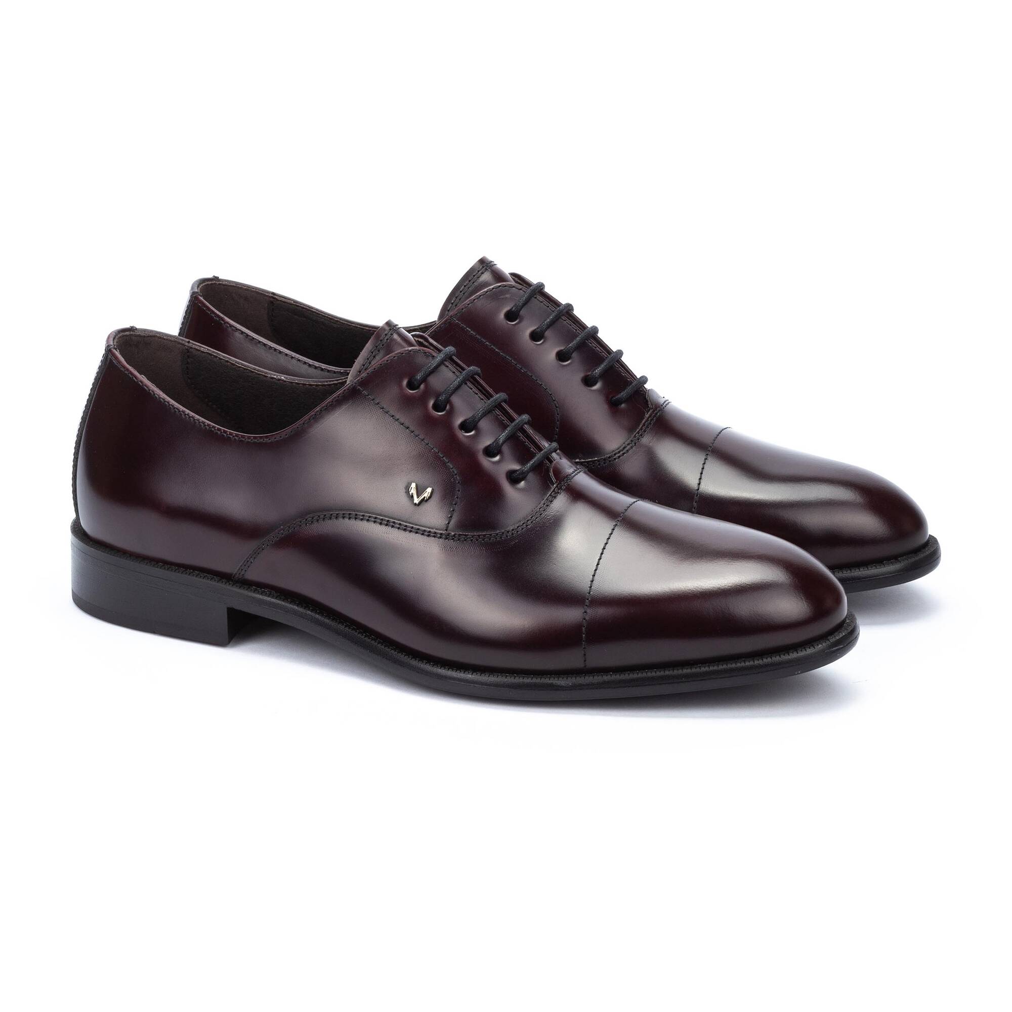 Zapatos burdeos hombre cheap