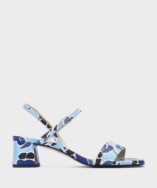 Heeled Sandals | VETTABBIA 1751-B363C | BLUE | Martinelli