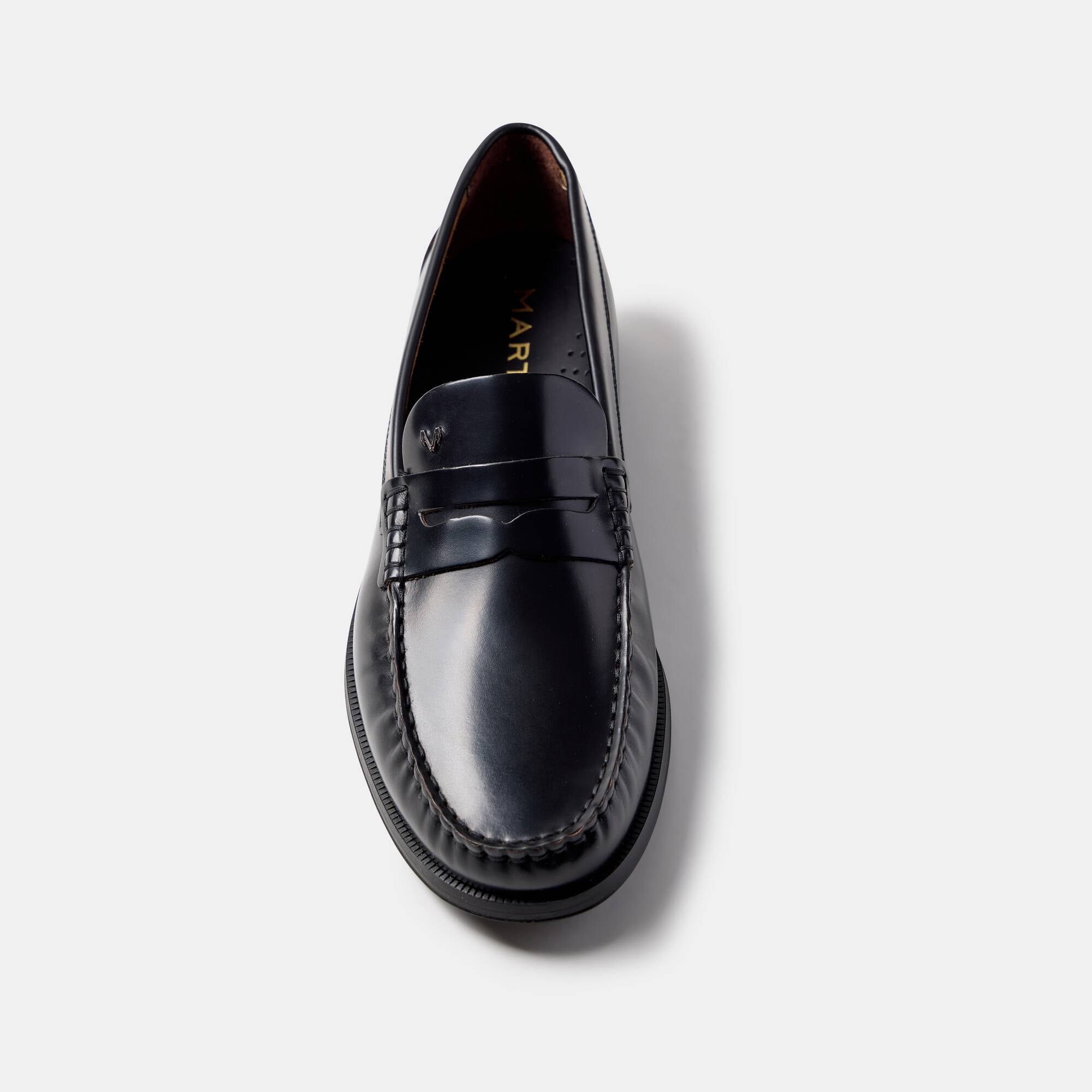 Slip on Loafers | FORTHILL 1623-2761N, BLACK, large image number 100-1623-2761N_000_Martinelli_FORTHILL_BLACK_full.jpg | null