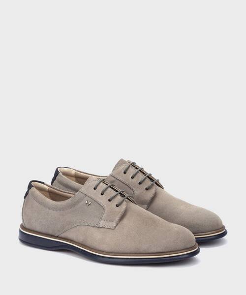 Shoes | DUOMO 1562-2648X | SMOKE | Martinelli