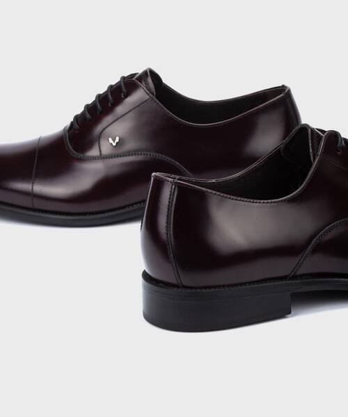 Lace up shoes | ARLINGTON 1691-2856T | BURDEOS | Martinelli