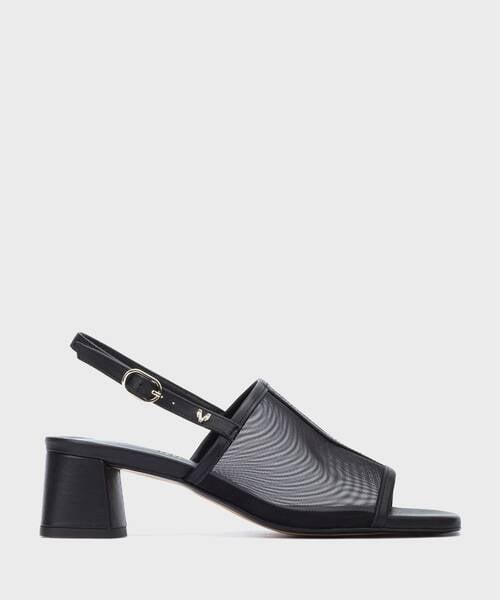 Heeled Sandals | VETTABBIA 1751-B420Z | BLACK | Martinelli