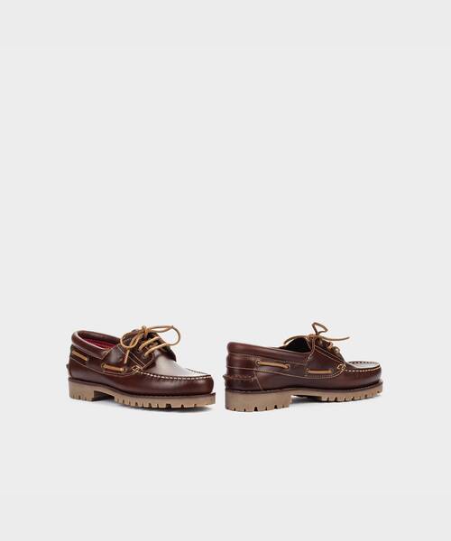 Boat shoes | AUSTIN 1285-1585PYP | COGNAC | Martinelli