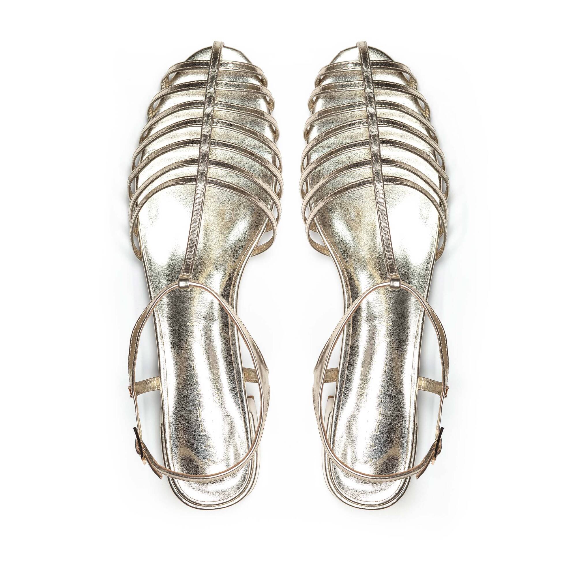 Sandalias planas | PANARO 1759-B400LY, GOLD, large image number 100-1759-B400LY_773_Martinelli_PANARO_GOLD_full.jpg | null