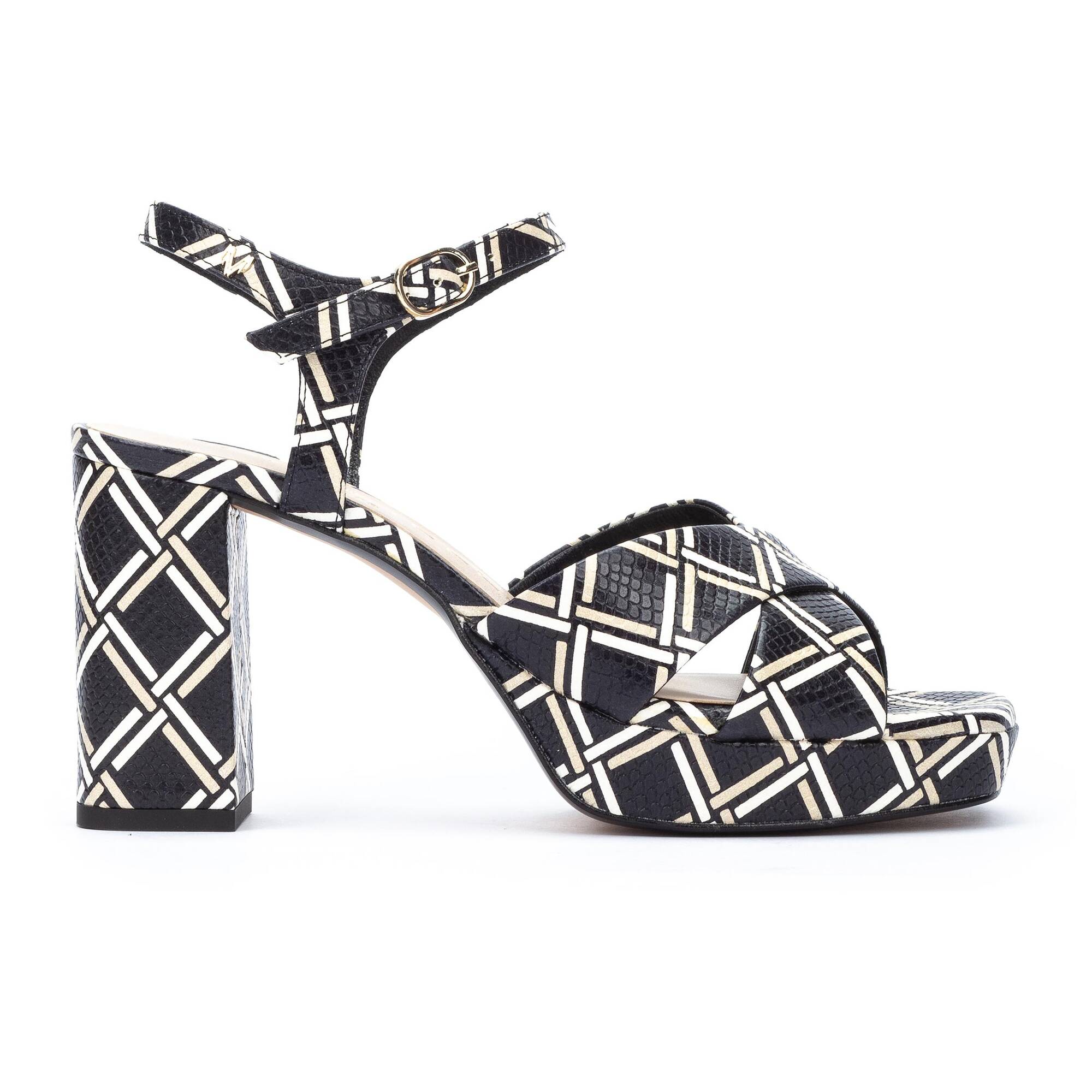 Sandalias tac&oacute;n | LAWRENCE 1685-B139T, BLACK, large image number 10-1685-B139T_000_Martinelli_LAWRENCE_BLACK_full.jpg | null