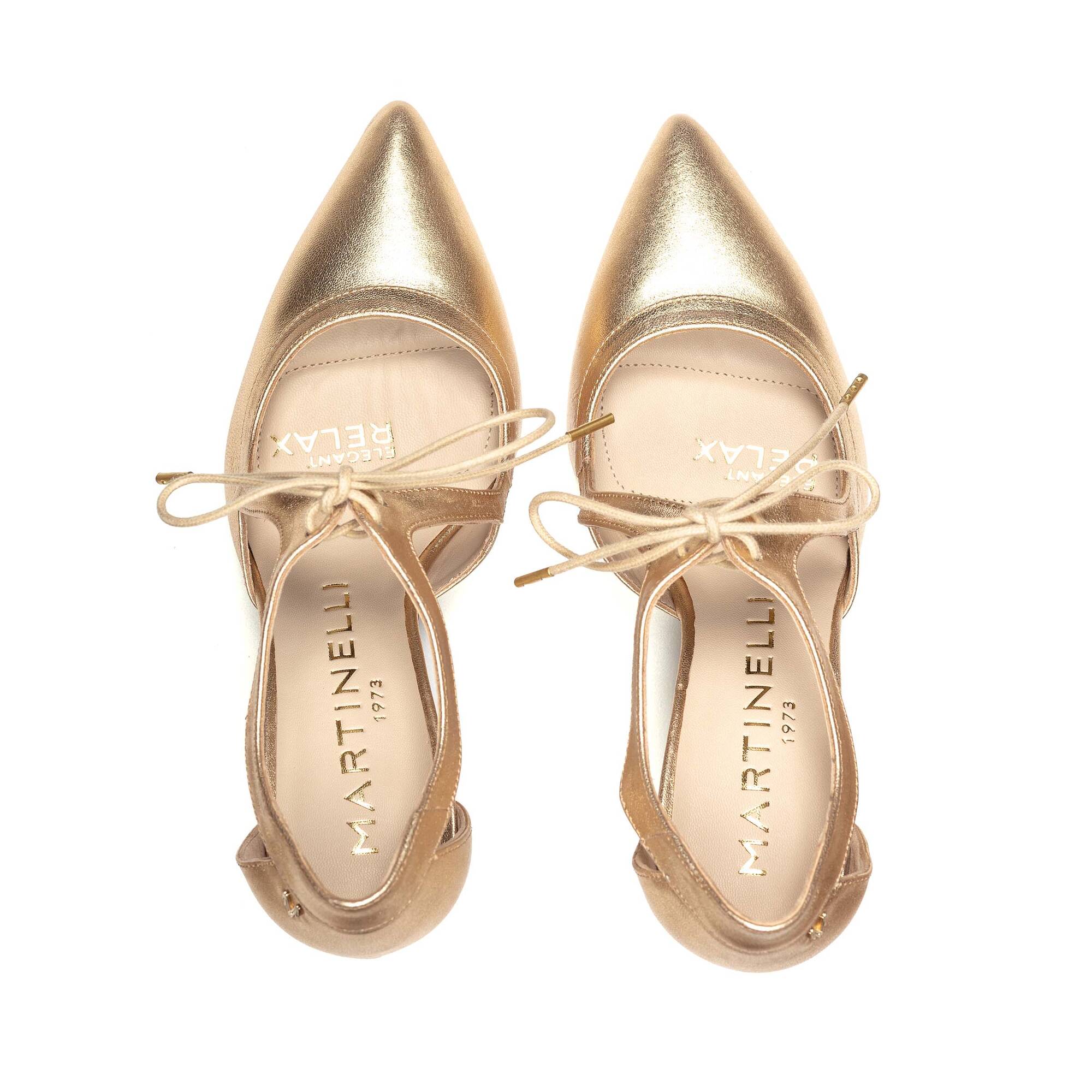 Court Shoes | THELMA 1489-3498SA, GOLD, large image number 100-1489-3498SA_773_Martinelli_THELMA_GOLD_full.jpg | null