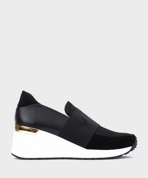 Sneakers | LAGASCA 1556-A557Z2 | BLACK | Martinelli